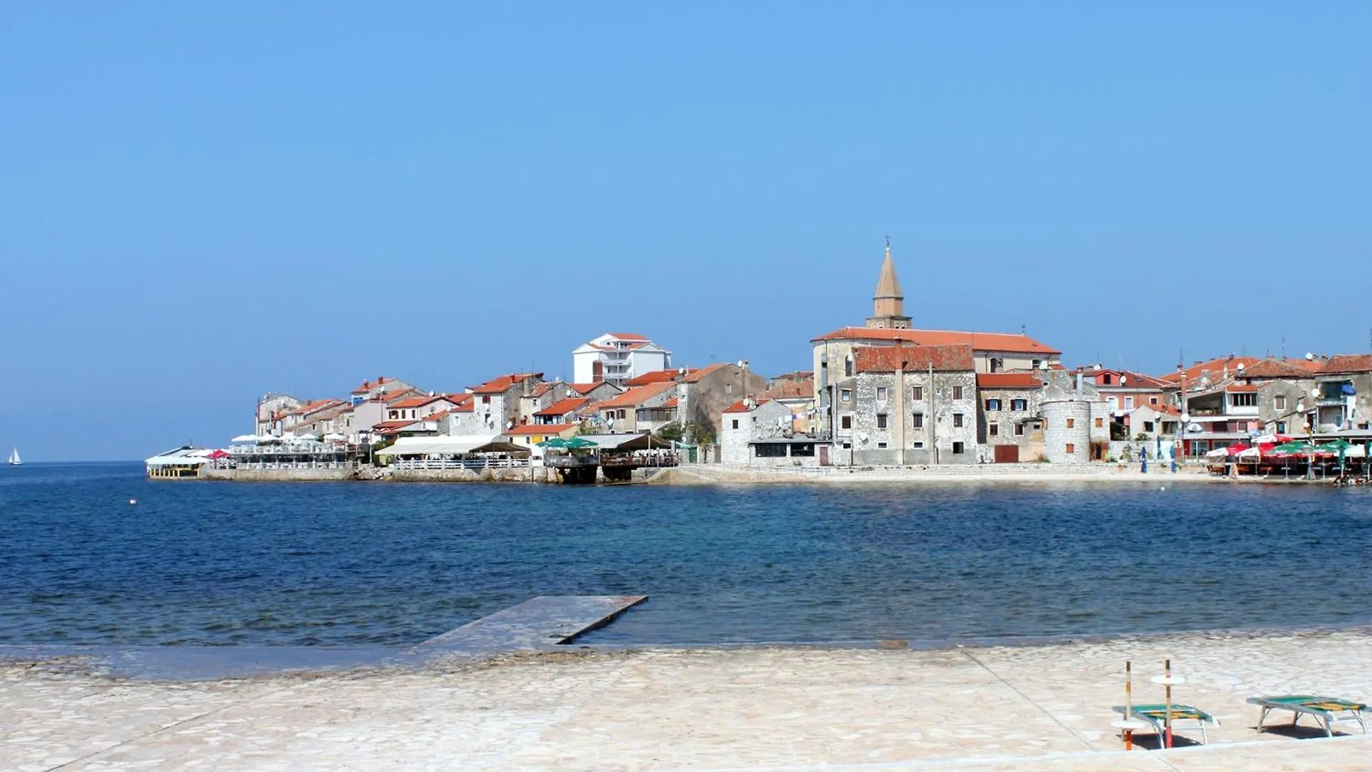 Apartments With A Parking Space Umag - 22622